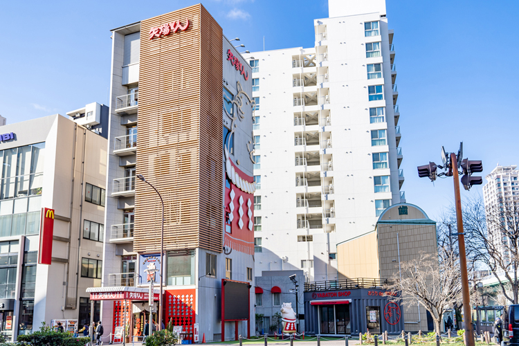 店舗外観1