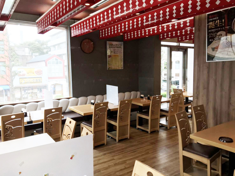 店舗内観2