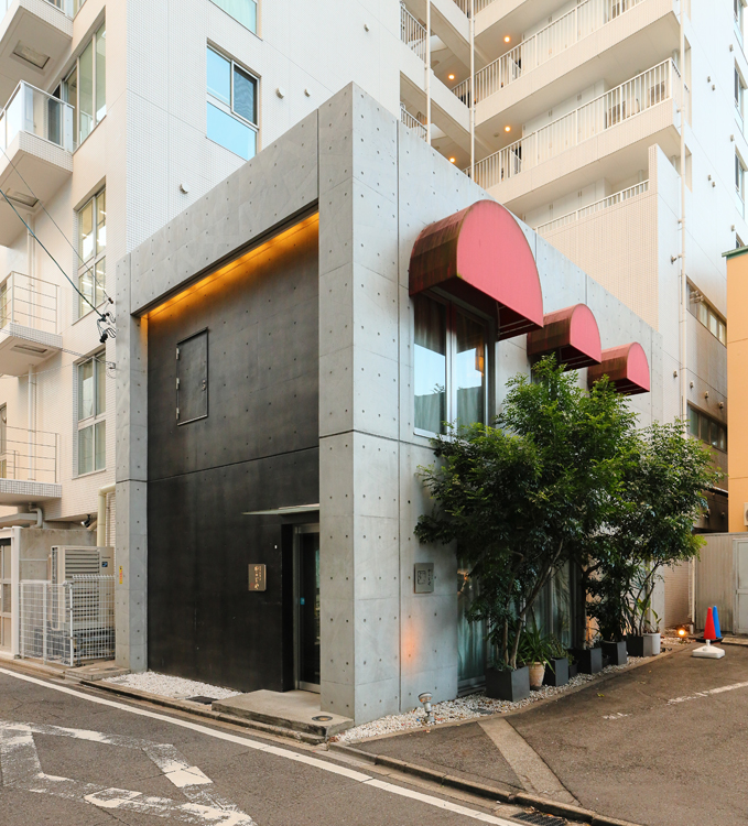 店舗外観1