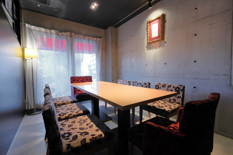 店舗内風景1