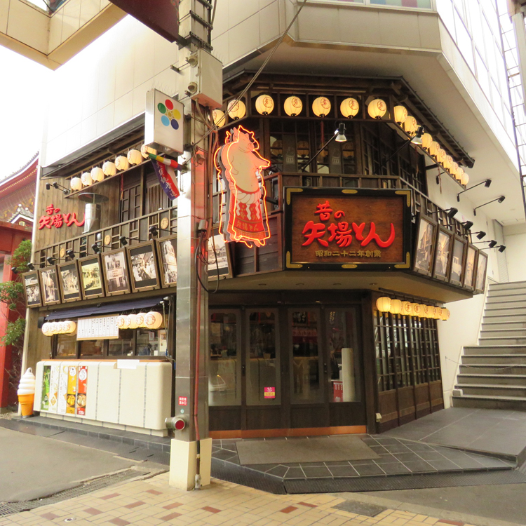 店舗外観1